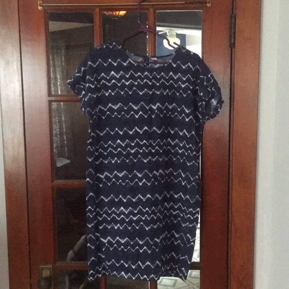 Navy dress